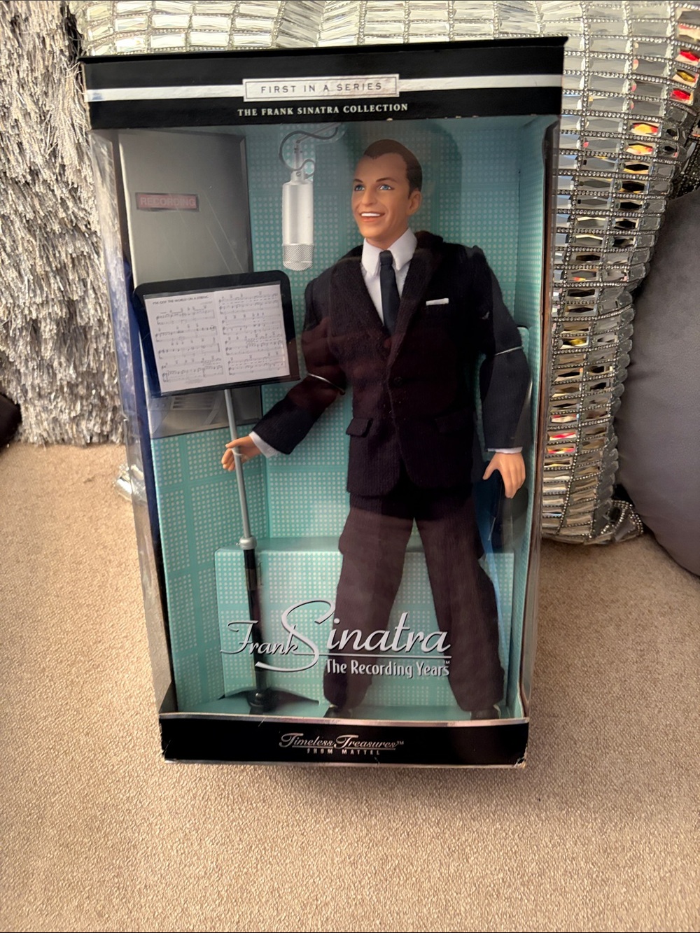 Frank Sinatra Mattel Doll -collectors doll
